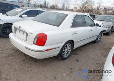 2005 Hyundai Xg350 L from USA, damaged, VIN KMHFU45E95A383914